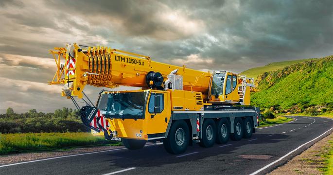 Piese macarale Liebherr