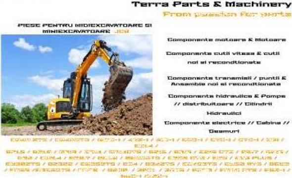 Piese miniexcavatoare JCB