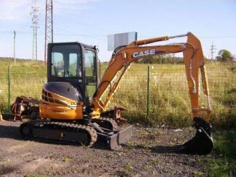 Piese miniexcavator Case, New Holland