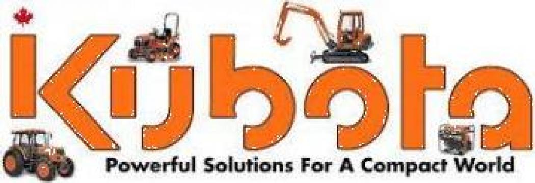 Piese motoare Kubota, Isuzu, Yanmar, Cummins
