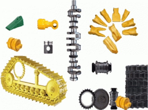 Piese utilaj JCB, Komatsu, Hitachi, Hanomag , Caterpillar