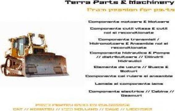 Piese utilaje - buldozere