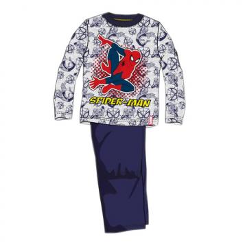Pijama baieti, Spiderman, bumbac, bleumarin