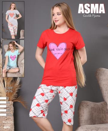 Pijama dama 3/4