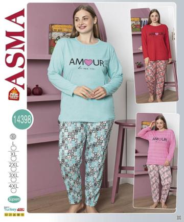 Pijama dama battal