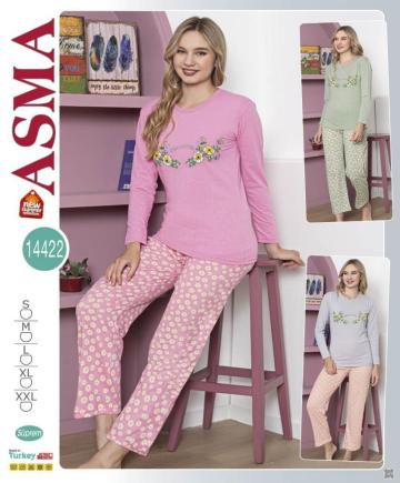 Pijama dama lung