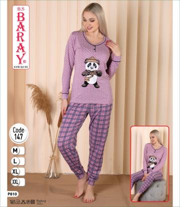 Pijama dama lung