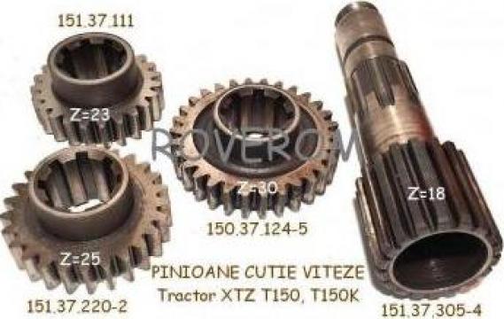 Pinioane cutie viteze tractor XTZ T150, T150K