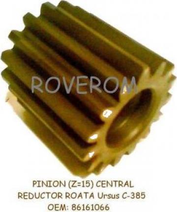 Pinion (Z=15) central reductor roata tractor Ursus C-385