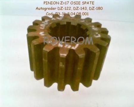 Pinion (Z =17) osie spate autogreder DZ-122