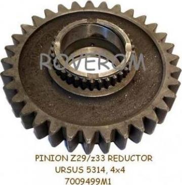 Pinion Z=37/33, reductor Ursus 4512, 4514, 5314, 4x4