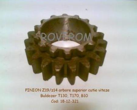 Pinion (Z19/z14) arbore superior cutie viteze T170, B10