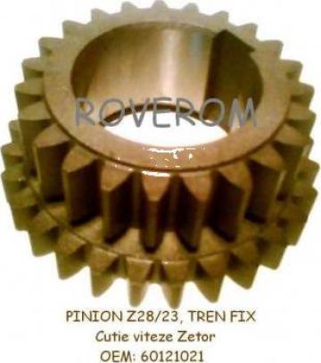 Pinion Z28/23, tren fix cutie viteze Zetor