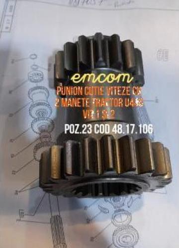 Pinion cutie viteza 1 si 2 tractor U445