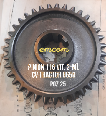 Pinion cutie viteze, 2-mi tractor U650