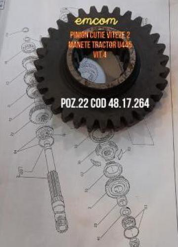 Pinion cutie viteze IV tractor U445