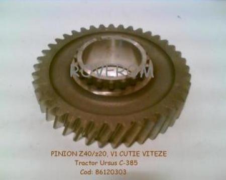 Pinion cutie viteze  Z40/z20, V1 tractor Ursus C-385