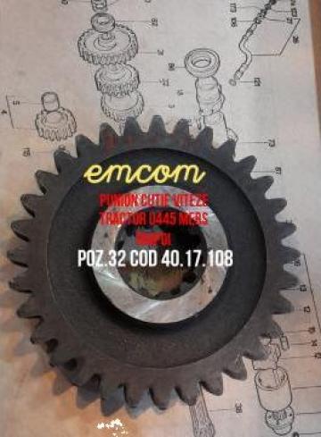 Pinion cutie viteze mers inapoi tractor U445