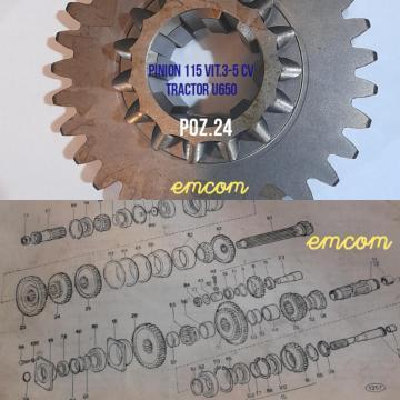 Pinion cutie viteze, vit. 3-5 tractor U650