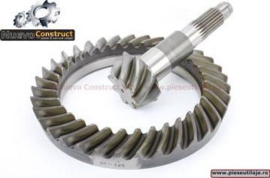 Pinion de atac cu coroana buldoexcavatoare JCB