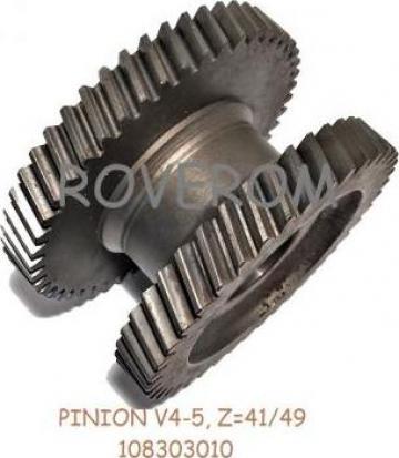 Pinion dublu V4-5, Golden Dragon, Higer, Yutong, Z=41/49