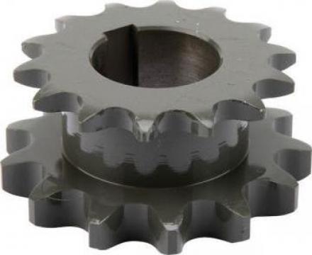 Pinion dublu combina Claas