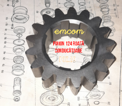 Pinion roata conducatore tractor U650 3117124