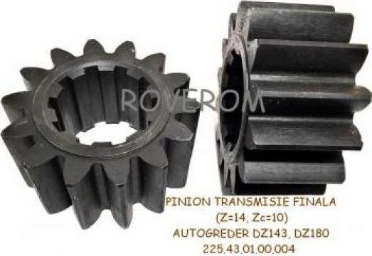 Pinion transmisie finala (Z=14, Zc=10) DZ-143, DZ-180