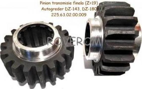 Pinion transmisie finala (z=19) DZ-143, DZ-180, GS14-02