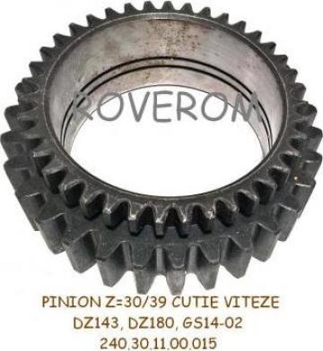 Pinion z=30/39 cutie viteze DZ-143, DZ-180, GS14-02