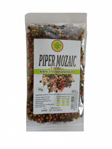 Piper mozaic 50g, Natural Seeds Product