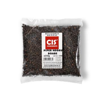 Piper negru boabe 250g