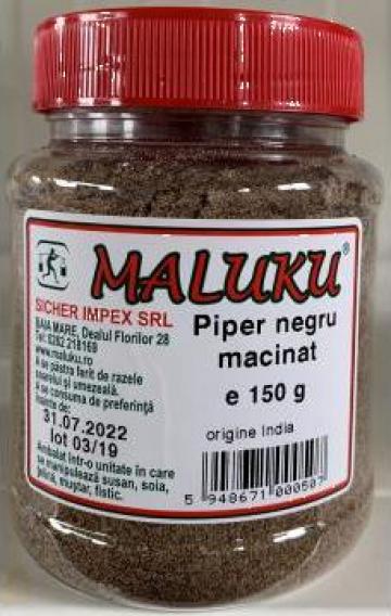 Piper negru macinat 150g