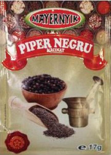 Piper negru macinat 17 gr.