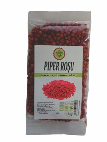 Piper rosu 1 kg, Natural Seeds Product