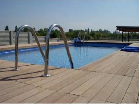 Piscina din beton - finisaj vitroceramic