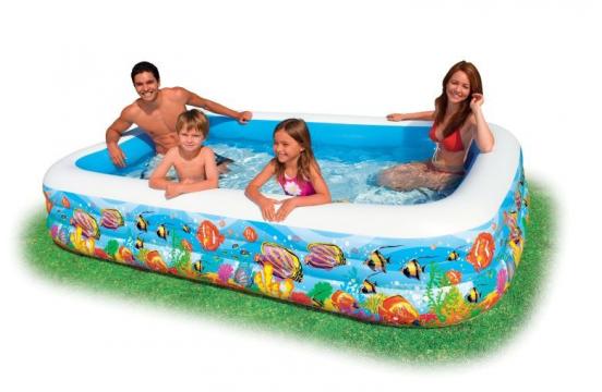 Piscina gonflabila Family