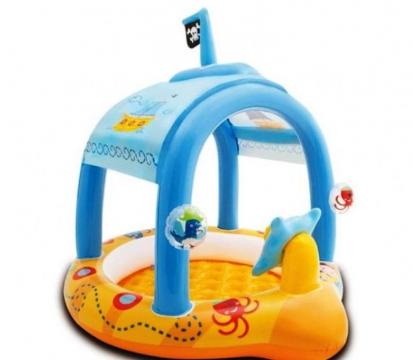 Piscina gonflabila Intex Pirates pentru copii