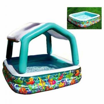 Piscina gonflabila cu acoperis Intex