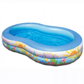 Piscina gonflabila in forma ovala Intex