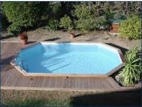 Piscina lemn Oblong