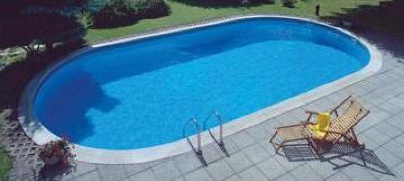 Piscina ovala Lagoon 6x3,2x1,5