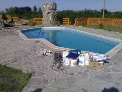 Piscine din beton armat