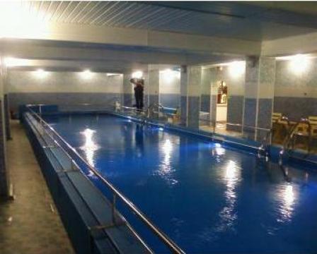 Piscine interioare din mozaic de sticla