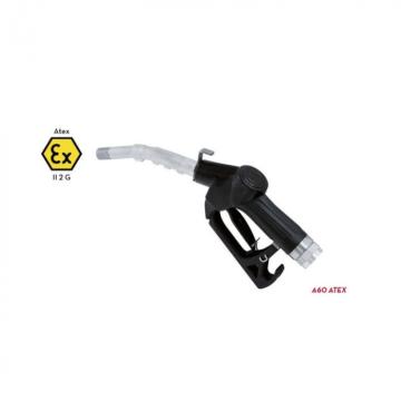Pistol automat certificat Atex pentru motorina, benzina