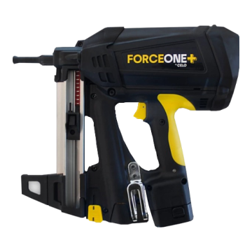 Pistol de batut cuie ForceOne+, 105 Juli, cartus gaz - Celo