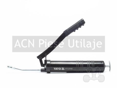 Pistol de gresat cu vaselina incarcator telescopic Manitou