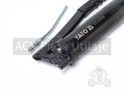 Pistol de gresat cu vaselina pentru excavator Case