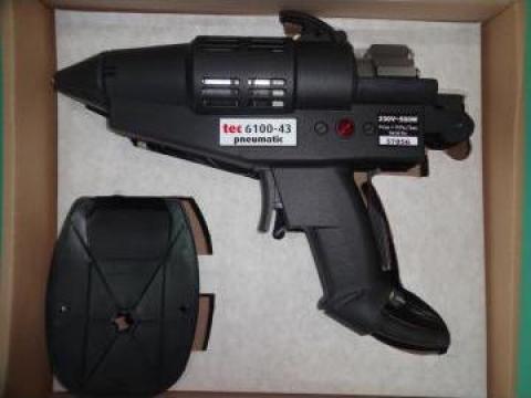 Pistol de lipit cu adeziv hot melt TEC 6100