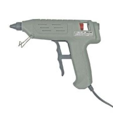 Pistol de lipit cu silicon 11/80W - cap interschimbabil